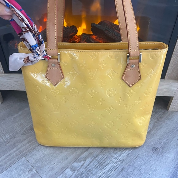 Louis Vuitton Bags Louis Vuitton Lv Tote Bag Houston Vernis Tote